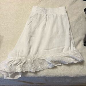 Torrid ruffle shorts